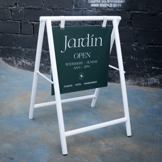 A-SWAP SIGN | Standing Signage - Image 2