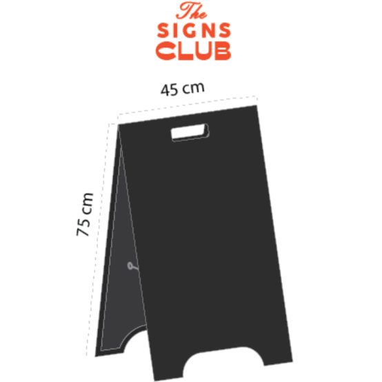 STANDING A-SIGN | Standing Signage