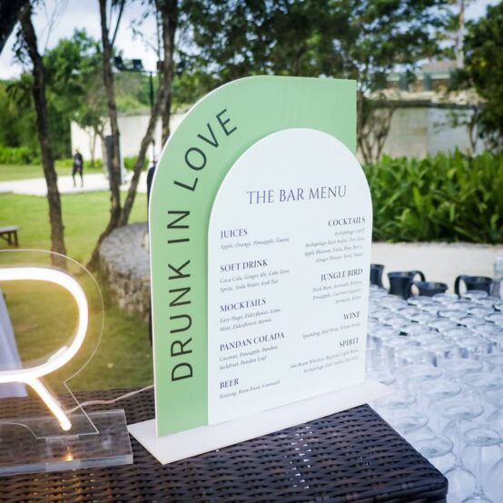 2 LAYER | Menu Sign - Image 2
