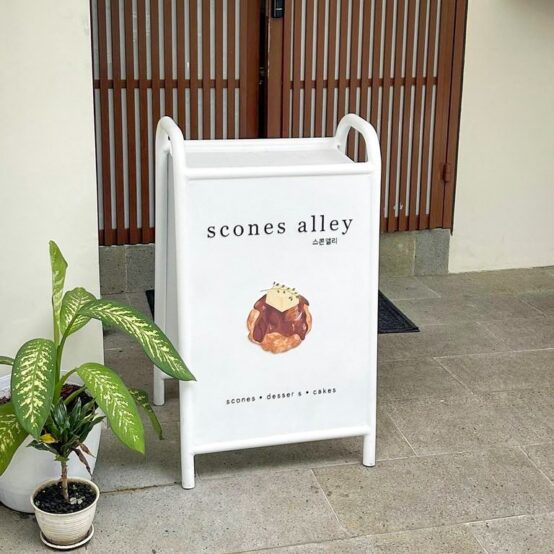 POT KEPPER | Standing Signage - Image 3