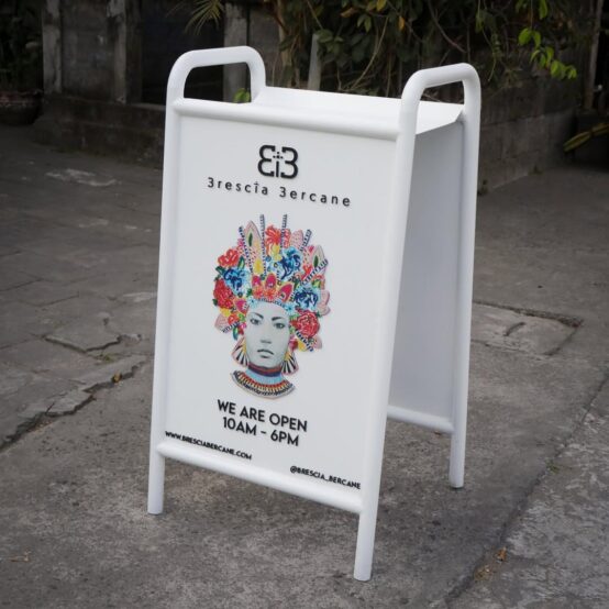 POT KEPPER | Standing Signage - Image 2