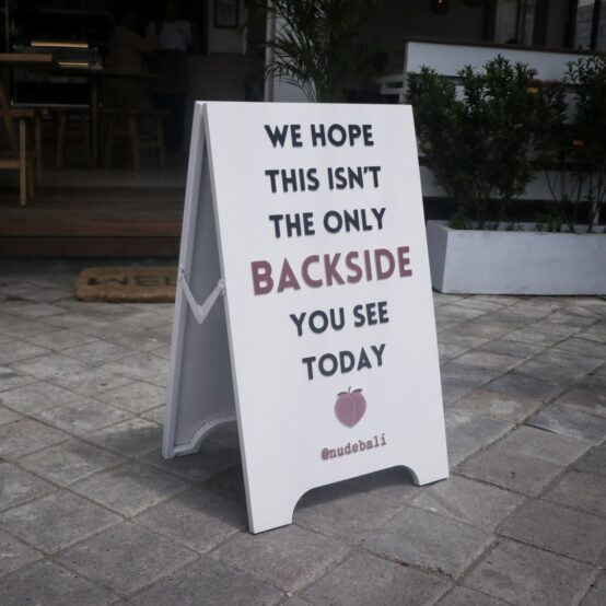 STANDING A-SIGN | Standing Signage - Image 2